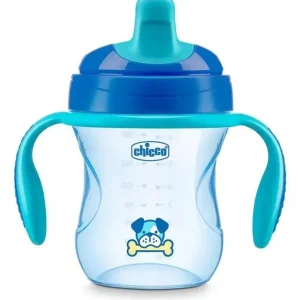 Chicco Feeding - Semi-Soft Spout Trainer Sippy Cup 6M+ | Blue - cutbabycare.com | baby boutique & care hub