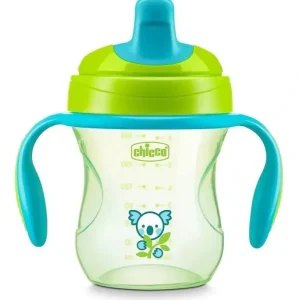 Chicco Feeding Semi-Soft Spout Trainer Sippy Cup 6M+ | Green - cutbabycare.com | baby boutique & care hub