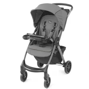 Chicco Mini Bravo Plus Stroller - Graphite - cutbabycare.com | baby boutique & care hub