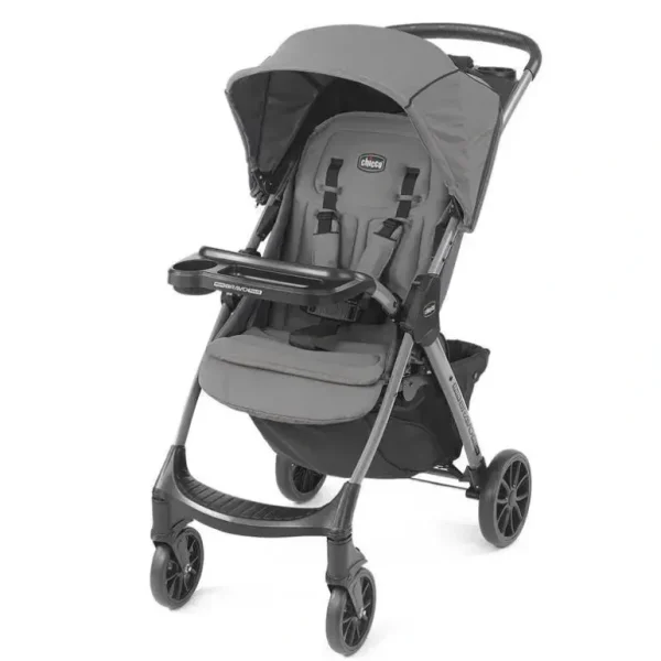 Chicco Mini Bravo Plus Stroller - Graphite - cutbabycare.com | baby boutique & care hub
