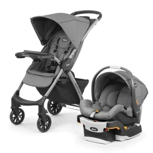 Chicco Mini Bravo Plus Travel System, Slate - cutbabycare.com | baby boutique & care hub