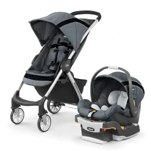 Chicco Mini Bravo Sport Travel System, Carbon - cutbabycare.com | baby boutique & care hub