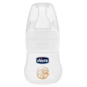 Chicco Nursing Baby Micro 60ml Feeding Milk Bottle w/ Silicone Teat 0m+ Clear - cutbabycare.com | baby boutique & care hub