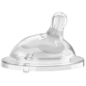 Chicco Nursing NaturalFeeling Reg Flow Silicone Teat Baby/Toddler Feeding 0m+ - cutbabycare.com | baby boutique & care hub