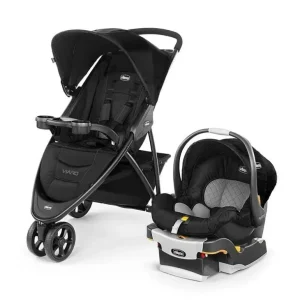 Chicco Viaro Stroller Travel System, Black - cutbabycare.com | baby boutique & care hub