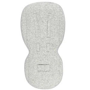 Childcare Universal Jersey Stroller Pram Seat Liner Grey Marle - cutbabycare.com | baby boutique & care hub