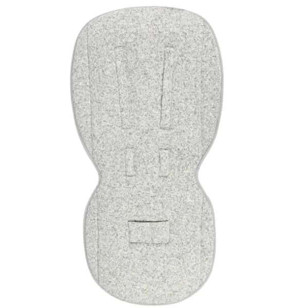 Childcare Universal Jersey Stroller Pram Seat Liner Grey Marle - cutbabycare.com | baby boutique & care hub