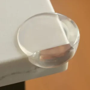 Clear Furniture Corner Cushions, 2-Pack - cutbabycare.com | baby boutique & care hub