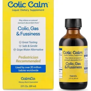 Colic Calm - Baby Gas Relief Gripe Water Colic Relief, Constipation & Reflux - cutbabycare.com | baby boutique & care hub
