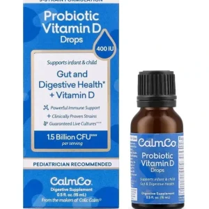 Colic Calm - Infant & Child Probiotic Drops for Gut & Digestive Health - cutbabycare.com | baby boutique & care hub