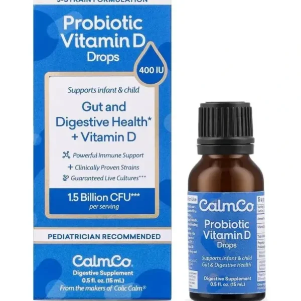 Colic Calm - Infant & Child Probiotic Drops for Gut & Digestive Health - cutbabycare.com | baby boutique & care hub