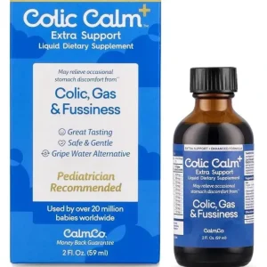Colic Calm - Plus Liquid Dietary Supplement Gripe Water - cutbabycare.com | baby boutique & care hub