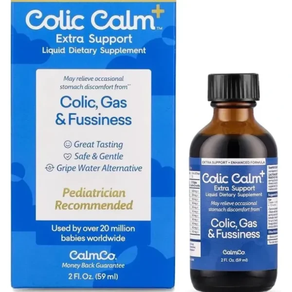 Colic Calm - Plus Liquid Dietary Supplement Gripe Water - cutbabycare.com | baby boutique & care hub