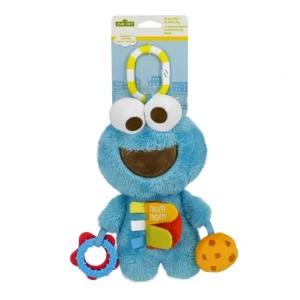 Cookie Monster Developmental Activity Toy - cutbabycare.com | baby boutique & care hub