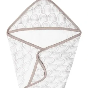 Copper Pearl - Bliss Premium Knit Hooded Bath Towel - cutbabycare.com | baby boutique & care hub