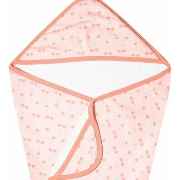 Copper Pearl - Cheery Premium Knit Hooded Bath Towel - cutbabycare.com | baby boutique & care hub