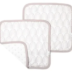 Copper Pearl - 2Pk Bliss 3-Layer Knit Security Blanket Set - cutbabycare.com | baby boutique & care hub