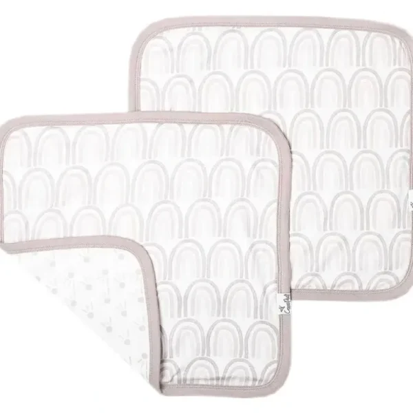 Copper Pearl - 2Pk Bliss 3-Layer Knit Security Blanket Set - cutbabycare.com | baby boutique & care hub