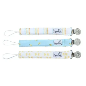 Copper Pearl - 3Pk Peter Binky Clip Set - cutbabycare.com | baby boutique & care hub