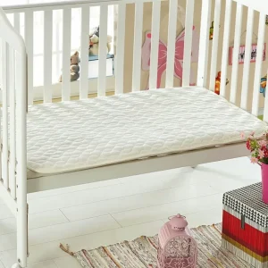 100% cotton Quilted Cot Mattress Protector - cutbabycare.com | baby boutique & care hub
