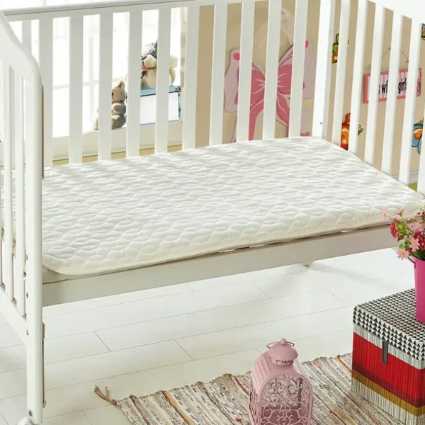 100% cotton Quilted Cot Mattress Protector - cutbabycare.com | baby boutique & care hub