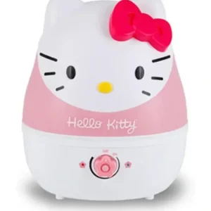 Crane - Adorables Ultrasonic Humidifiers, 1 Gallon Cool Mist Air Humidifier, Hello Kitty - cutbabycare.com | baby boutique & care hub