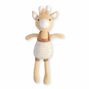 Crane - Comforting Plush Stuffed Animal, JoJo The Giraffe - cutbabycare.com | baby boutique & care hub