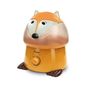 Crane Adorable 1 Gal. Ultrasonic Cool Mist Humidifier Fox - cutbabycare.com | baby boutique & care hub
