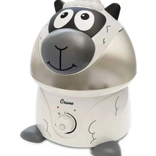 Crane Adorable 1 Gal. Ultrasonic Cool Mist Humidifier Sheep - cutbabycare.com | baby boutique & care hub