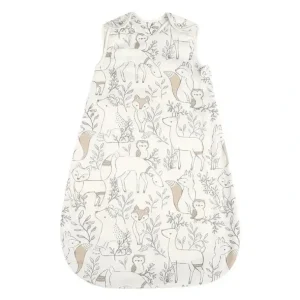 Crane Baby Ezra Woodland Animals Cotton Wearable Blanket 0-9Mo - cutbabycare.com | baby boutique & care hub