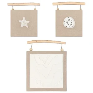Crane Bedding - Cove 3-Pc. Beach Life Wall Décor - cutbabycare.com | baby boutique & care hub