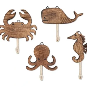 Crane Bedding - Cove 4-Pc. Sea Life Motifs Wall Décor - cutbabycare.com | baby boutique & care hub