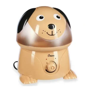 Crane Dog Cool Mist Humidifier - cutbabycare.com | baby boutique & care hub