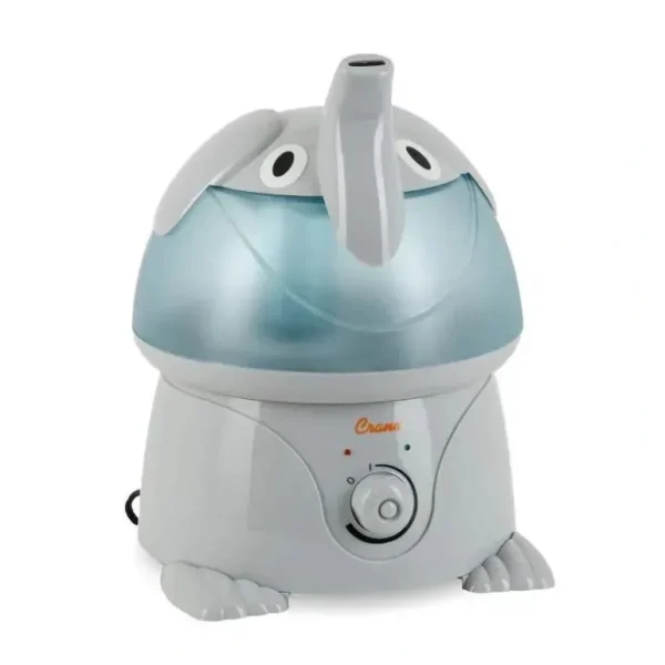 Crane Elephant Cool Mist Humidifier - cutbabycare.com | baby boutique & care hub