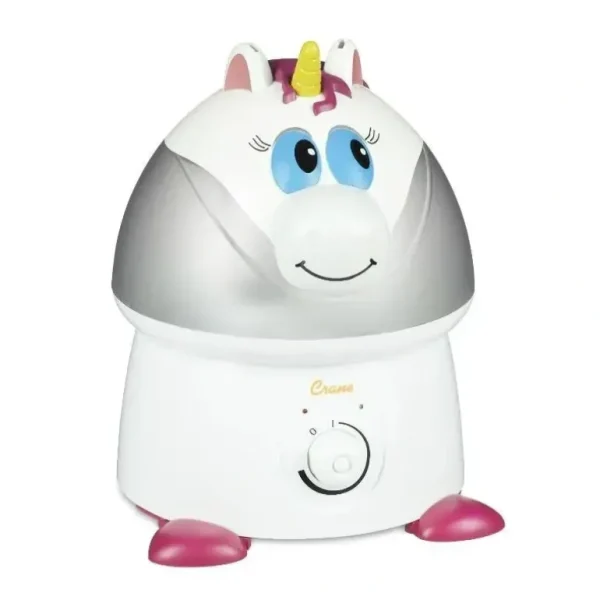 Crane Unicorn Cool Mist Humidifier - cutbabycare.com | baby boutique & care hub
