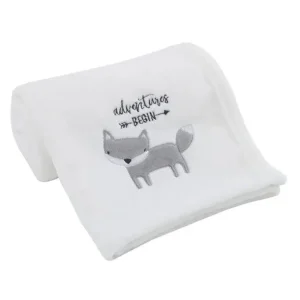 Crown Crafts - Little Love By Nojo Little Man Cave Baby Blanket - cutbabycare.com | baby boutique & care hub