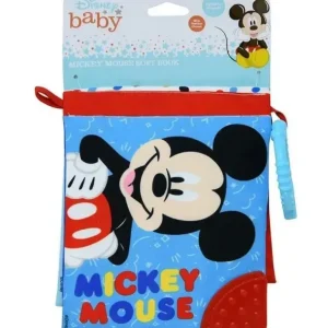 Cudlie - Mickey Soft Crinkle Book - cutbabycare.com | baby boutique & care hub