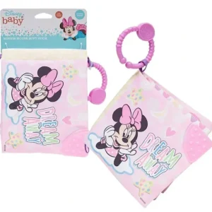 Cudlie - Minnie Soft Crinkle Book, It's a Girl - cutbabycare.com | baby boutique & care hub
