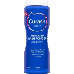 Curash Family Medicated Rash Powder 100g - cutbabycare.com | baby boutique & care hub