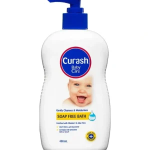 Curash Gentle Bath Wash 400ml - cutbabycare.com | baby boutique & care hub