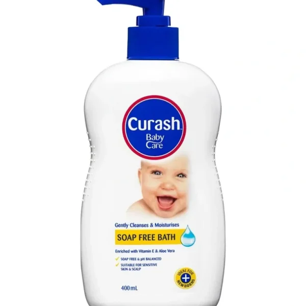Curash Gentle Bath Wash 400ml - cutbabycare.com | baby boutique & care hub