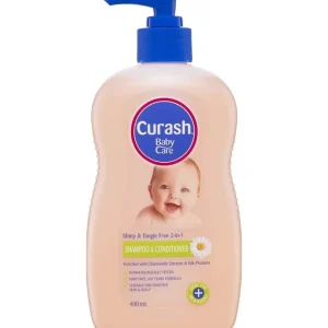 Curash Gentle Shampoo & Conditioner 400ml - cutbabycare.com | baby boutique & care hub