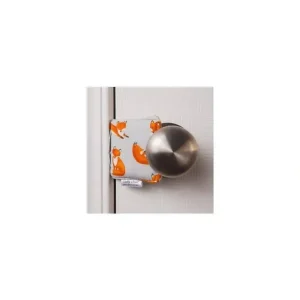 Cushy Closer Door Cushion, Charlie Fox - cutbabycare.com | baby boutique & care hub
