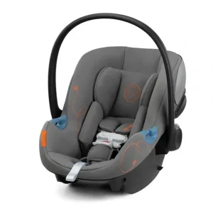 Cybex - Aton G Infant Car Seat with Linear Side-Impact Protection, Lava Grey - cutbabycare.com | baby boutique & care hub