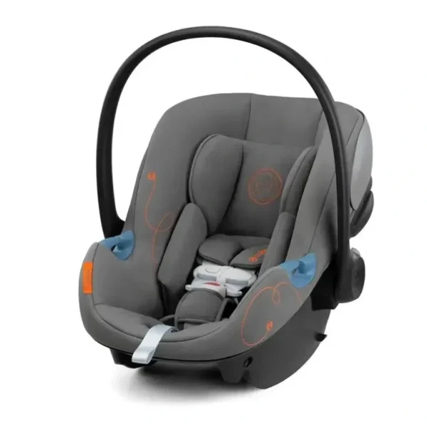 Cybex - Aton G Infant Car Seat with Linear Side-Impact Protection, Lava Grey - cutbabycare.com | baby boutique & care hub