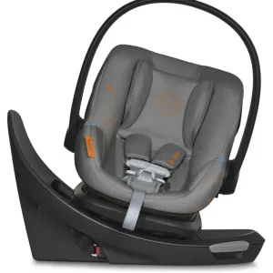Cybex - Aton G Swivel SensorSafe Infant Car Seat, Lava Grey - cutbabycare.com | baby boutique & care hub
