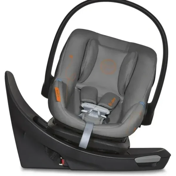 Cybex - Aton G Swivel SensorSafe Infant Car Seat, Lava Grey - cutbabycare.com | baby boutique & care hub