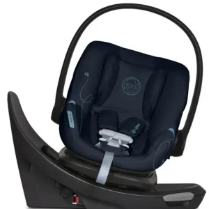 Cybex - Aton G Swivel SensorSafe Infant Car Seat, Ocean Blue - cutbabycare.com | baby boutique & care hub