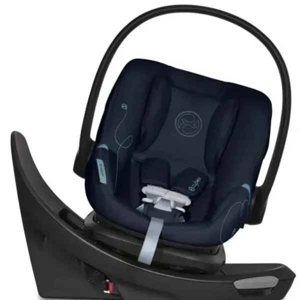 Cybex - Aton G Swivel SensorSafe Infant Car Seat, Ocean Blue - cutbabycare.com | baby boutique & care hub
