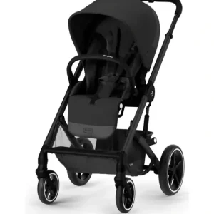 Cybex - Balios S Lux, Stroller, Moon Black - cutbabycare.com | baby boutique & care hub